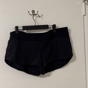 Lululemon Athletica Black Athletic Shorts